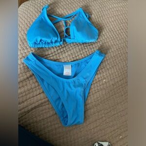 Women's Blue Bikini Set